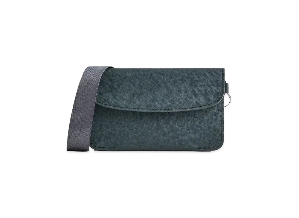 Kith 101 x Auralee Double Pouch Crossbody Bag "Court"