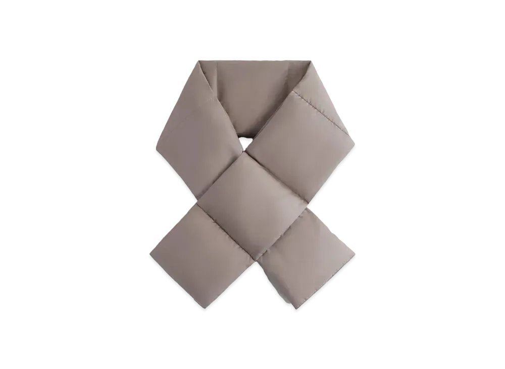 Kith 101 x Auralee Puffed Nylon Scarf "Factor"