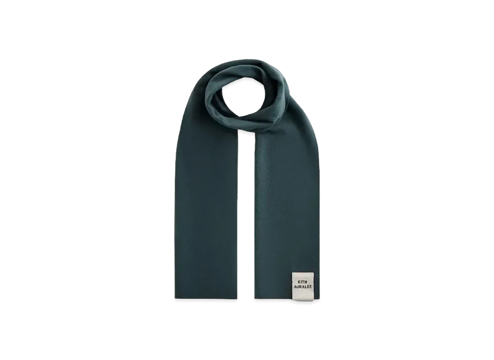 Kith 101 x Auralee Superfine Wool Scarf "Court"