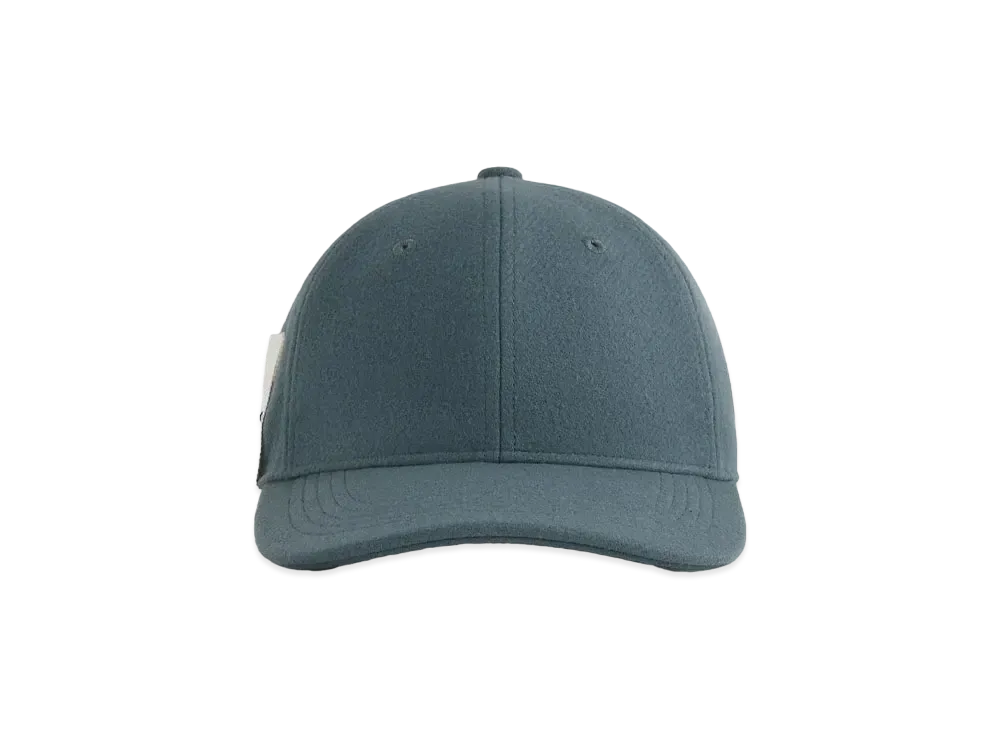 Kith 101 x Auralee Superfine Wool Aaron Cap "Court"