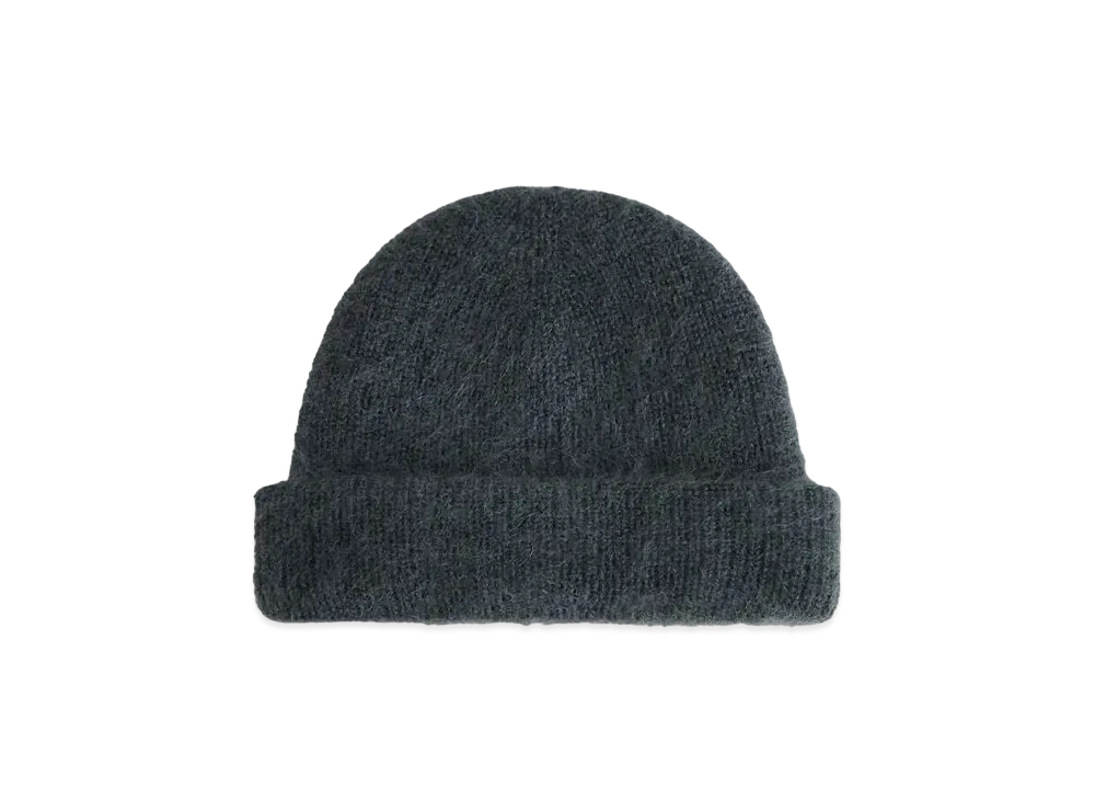 Kith 101 x Auralee Knitted Mohair Mia Beanie "Machine"