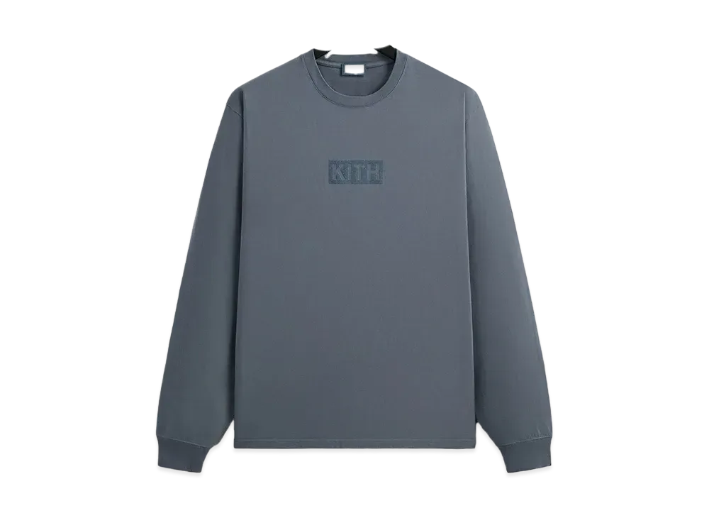 キス クラシックロゴ ロングスリーブ Tシャツ "エレベーション"