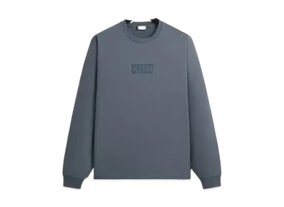 Kith Classic Logo Long Sleeve Tee "Elevation"