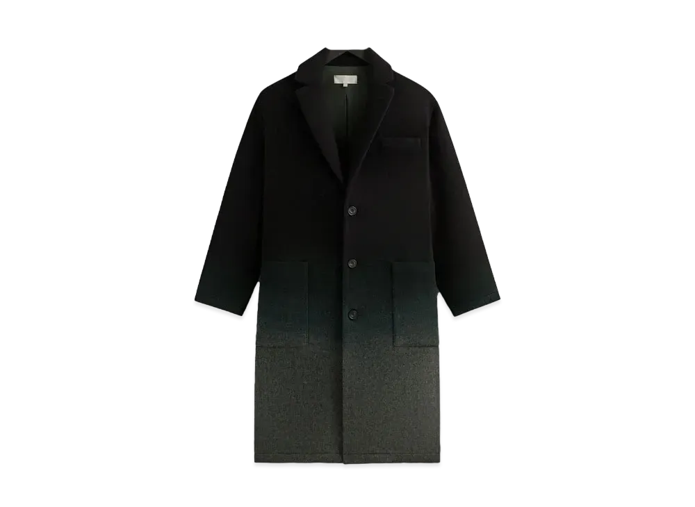 Kith Gradient Wool Bergen Coat "Chronicle"