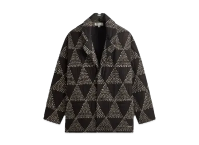 Kith Quilt Stitch Alfie Jacket "Black"