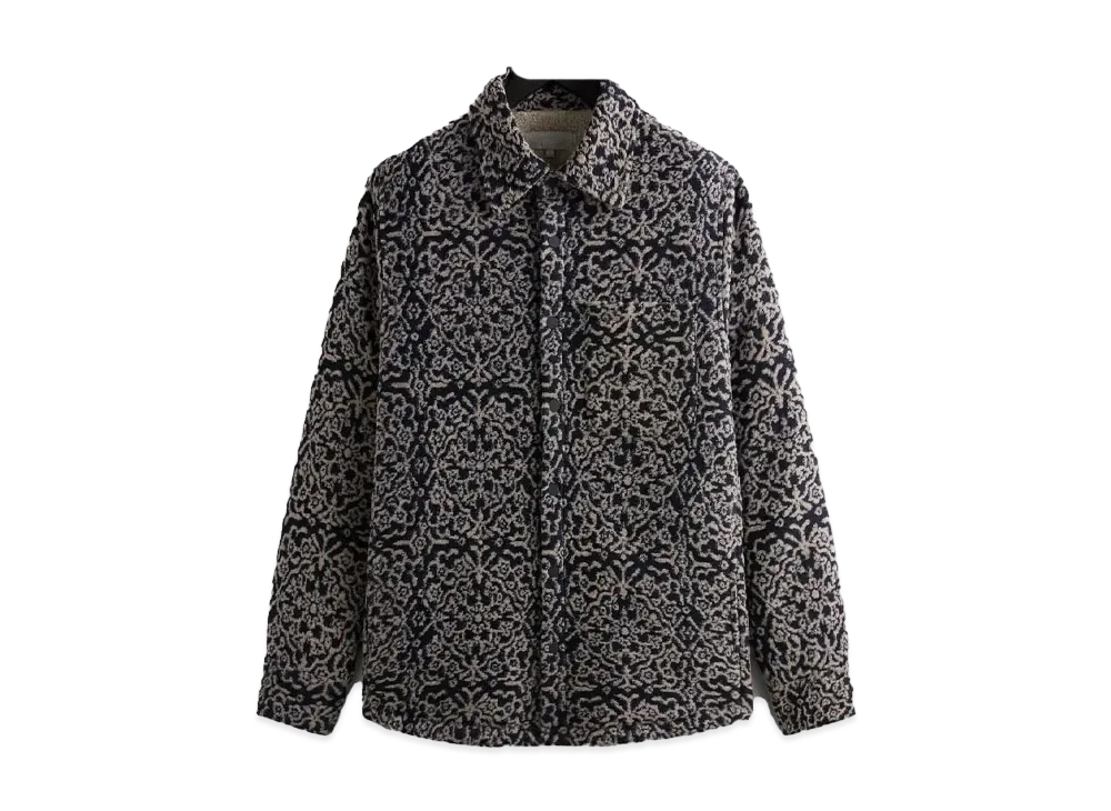 Kith Paloma Tile Jacquard Sheridan Jacket "Nocturnal"