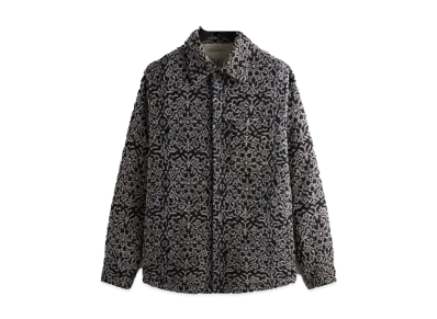 Kith Paloma Tile Jacquard Sheridan Jacket "Nocturnal"