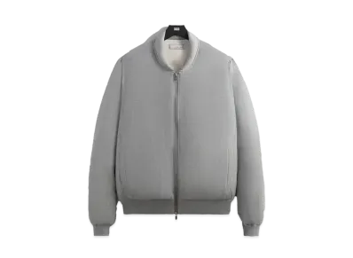 Kith &Kin Liam Puffed Bomber Jacket "Light Heather Grey"