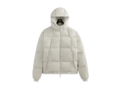 Kith Jersey Midi Puffer "Hero Heather"