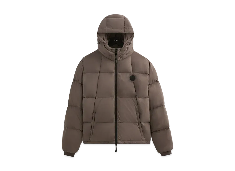 Kith Jersey Midi Puffer "Abalone"