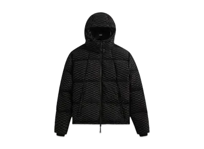 Kith Monogram Midi Puffer "Black"