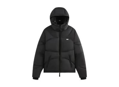Kith Matte Stretch Taffeta Corey Puffer "Black"