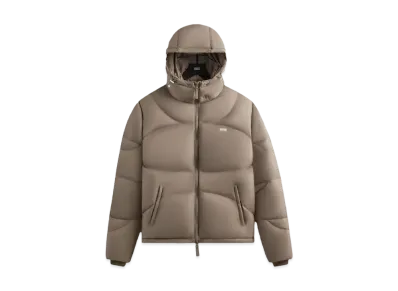 Kith Matte Stretch Taffeta Corey Puffer "Quicksand"