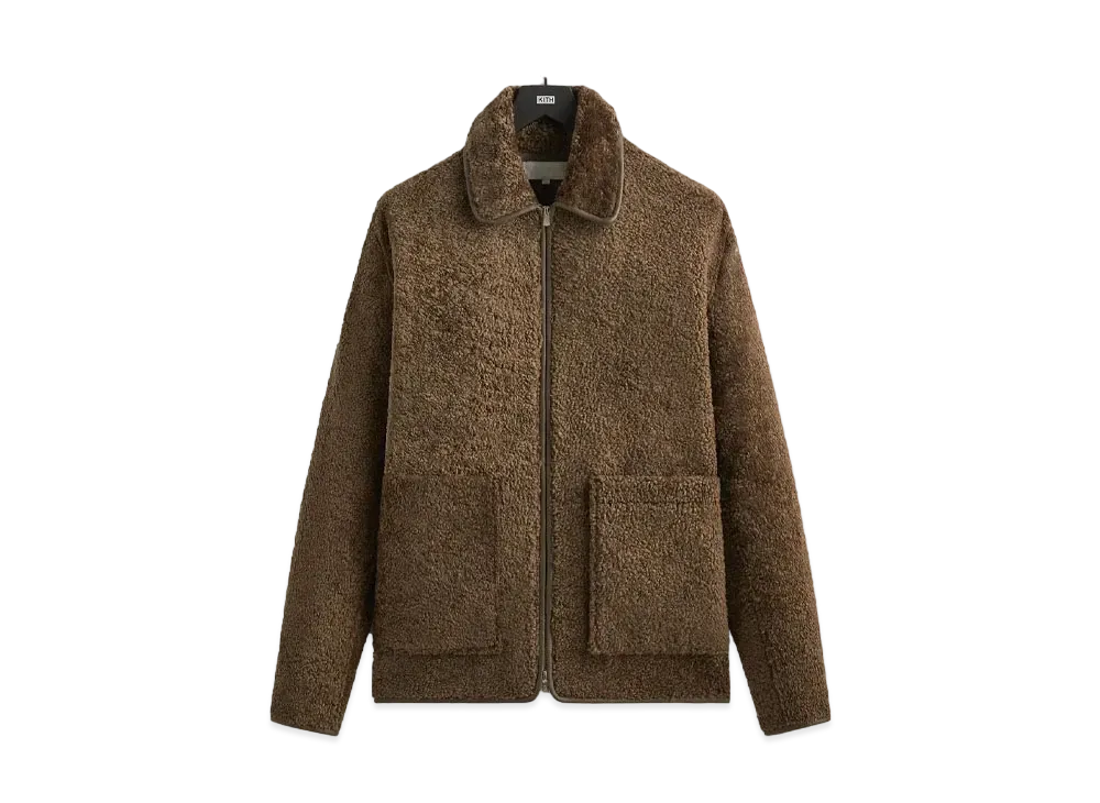 Kith Archer Shearling Jacket "Silo"
