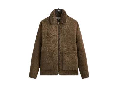 Kith Archer Shearling Jacket "Silo"