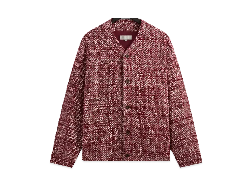 Kith Textured Tweed Jonah Liner "Rhone"