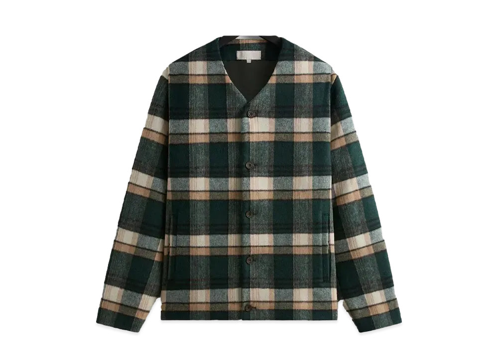 Kith Double Faced Wool Jonah Liner "Chronicle"