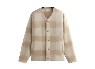 Kith Double Faced Wool Jonah Liner "Canvas"