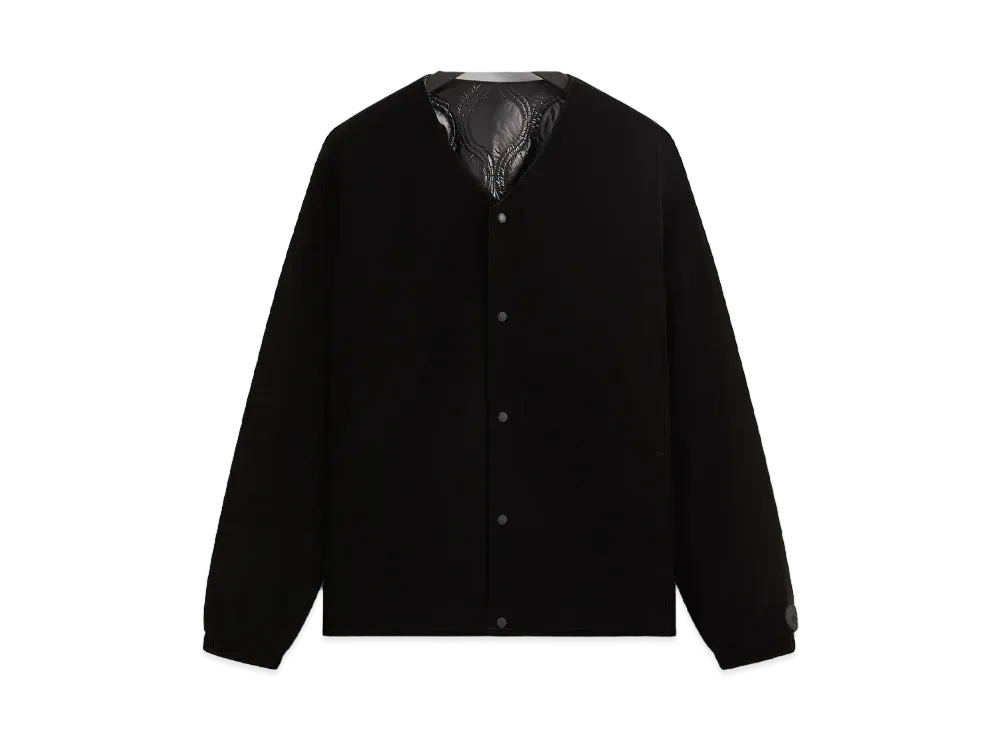 Kith Sueded Tech Winfield Quilted Liner "Black"