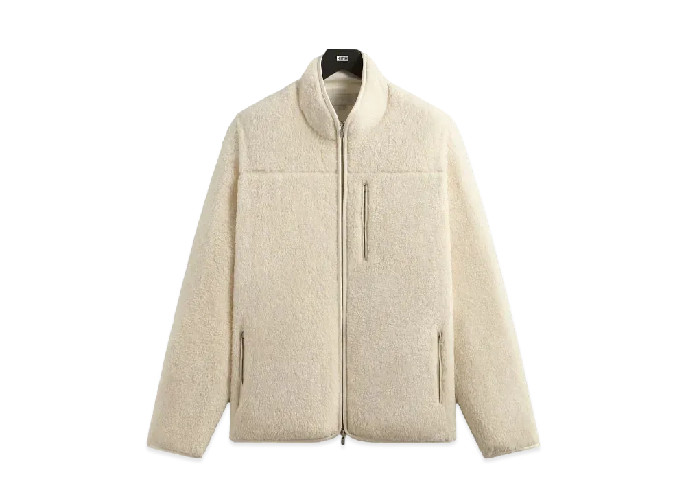 Kith Lightweight Sherpa Antony Full Zip "Skill"