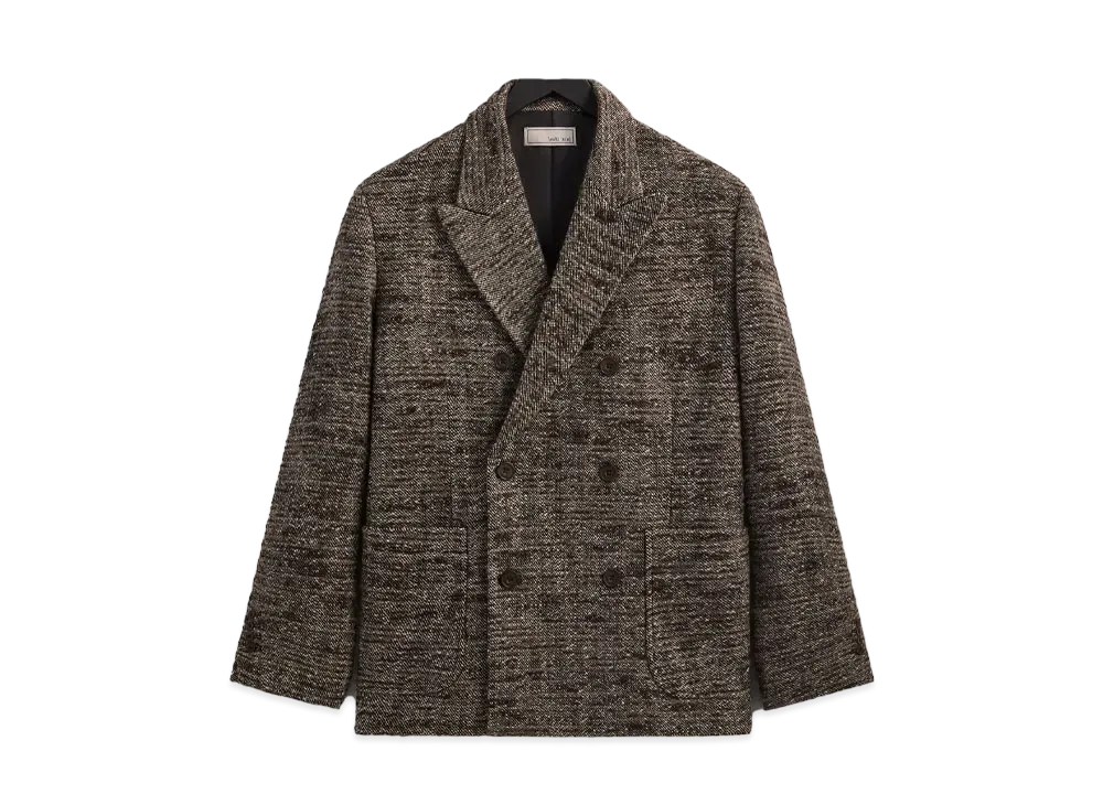 Kith &Kin Tweed Julius Blazer "Theory"