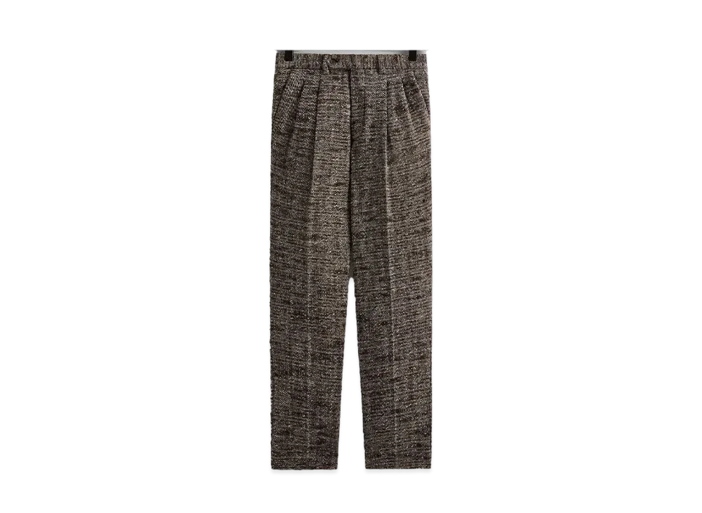 Kith &Kin Tweed Kylan Pleated Trouser "Theory"