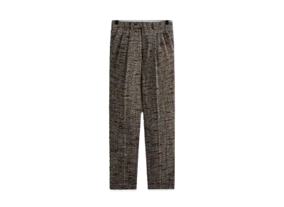 Kith &Kin Tweed Kylan Pleated Trouser "Theory"