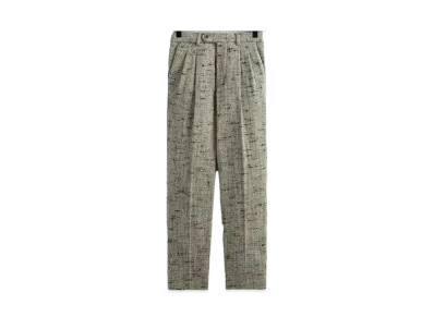 Kith &Kin Tweed Kylan Pleated Trouser "Fin"