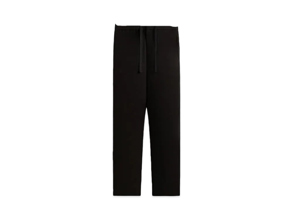 Kith Felted Jersey Bentley Pant "Black"