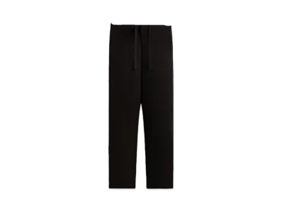 Kith Felted Jersey Bentley Pant "Black"