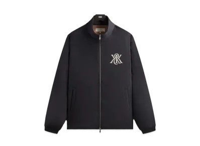 Kith Bonded Microsuede Ali Track Jacket "Nocturnal"