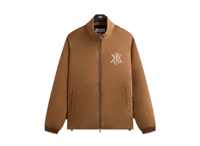 Kith Bonded Microsuede Ali Track Jacket "Mesa"