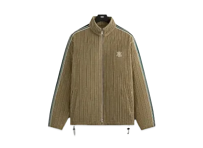 Kith Velvet Cord Ali Track Jacket "Palomino"