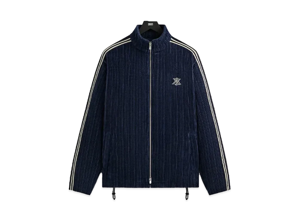 Kith Velvet Cord Ali Track Jacket "Nocturnal"