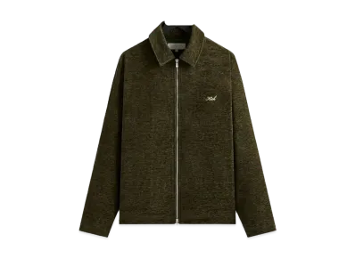 Kith Chenille Full Zip Coaches Jacket "Aspect"
