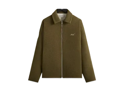Kith Felted Jersey Lane Coaches Jacket "Brush"