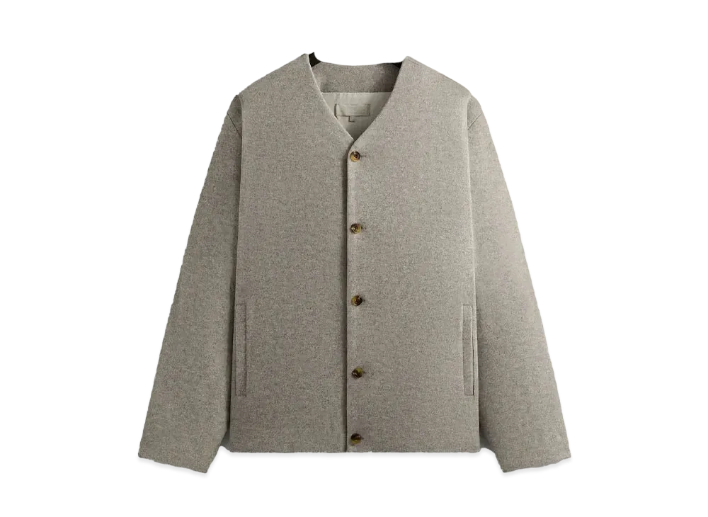 Kith Felted Jersey Jonah Liner "Medium Heather Grey"