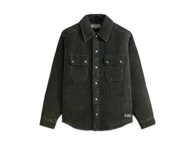 Kith Washed Corduroy Puffed Rowan Jacket "Machine"