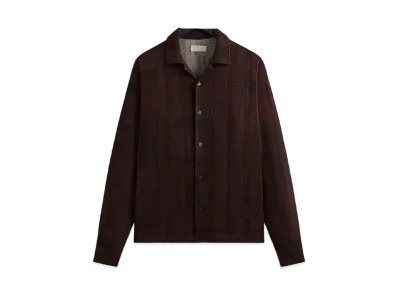 Kith Geometric Knit Cohen Shirt "Incognito"