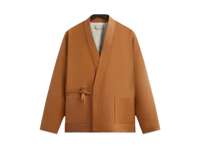 Kith &Kin Leather Karter Long Sleeve GI "Tool"