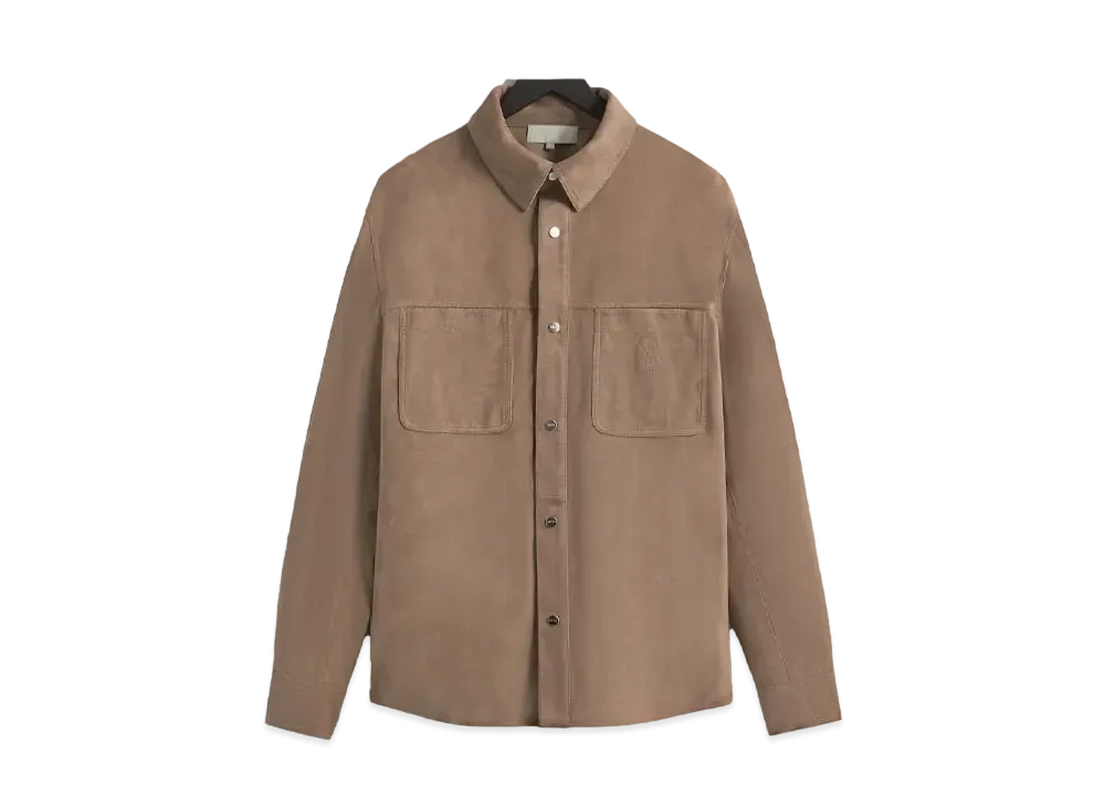 Kith Suede Apollo Shirt "Factor"