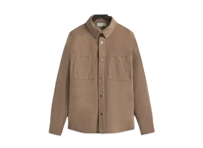 Kith Suede Apollo Shirt "Factor"