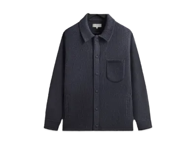 Kith Chunky Knit Ginza Cardigan "Tincture Heather"