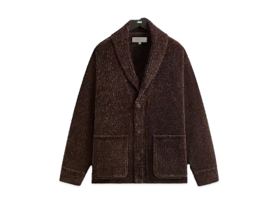 Kith Francis Chenille Shawl Collar Coat "Confection"