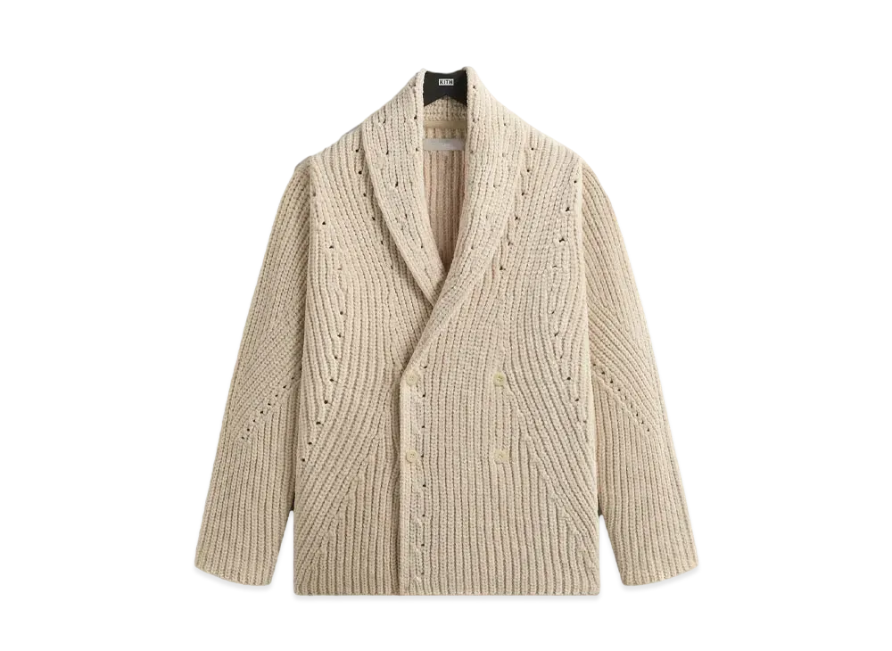 Kith Chenille Becker Cardigan "Sandrift"