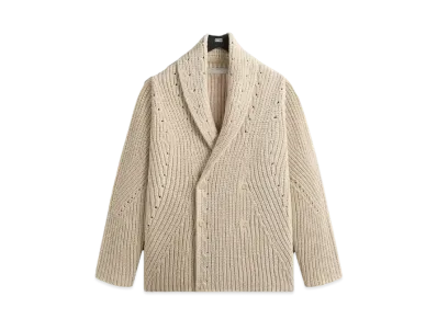 Kith Chenille Becker Cardigan "Sandrift"