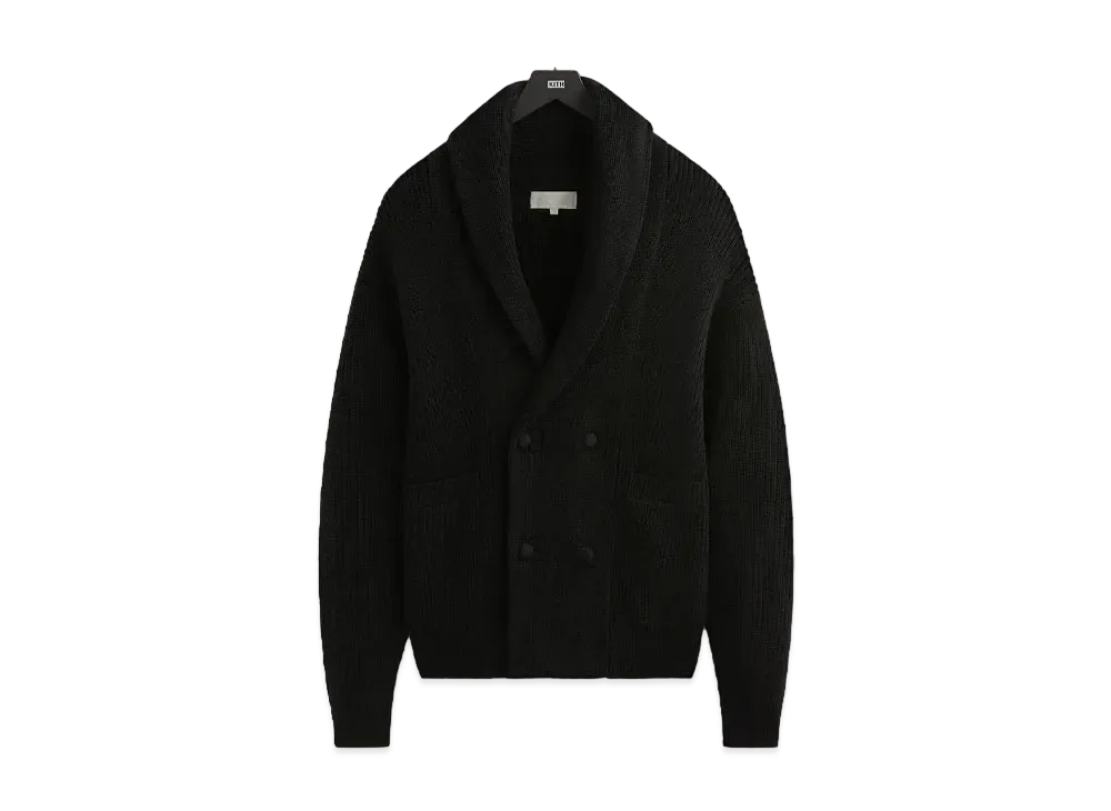 Kith Louis Cardigan "Black"