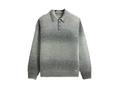Kith Gradient Harmon Rugby Pullover Sweater "Atlas"