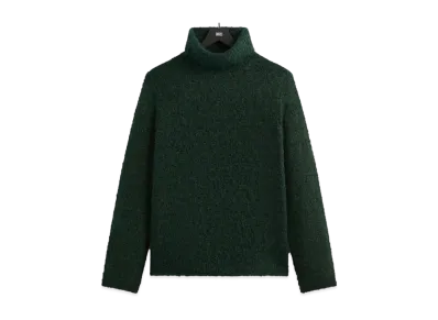 Kith &Kin Speckled Boucle Walker Turtleneck "Stadium"