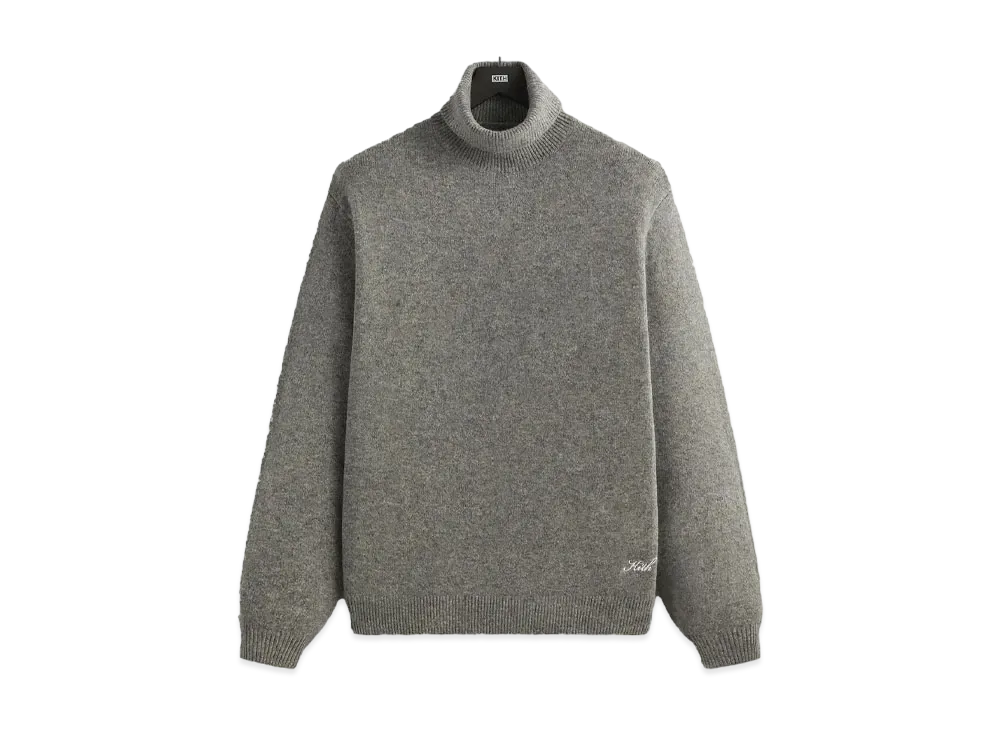 Kith Joseph Turtleneck "Medium Heather Grey"